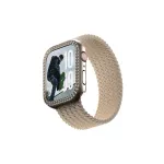 PanzerGlass SAFE. by &reg; Bling Bumper Gold apsauginis rėmelis Apple Watch Series 10 46mm permatomas