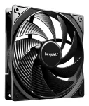 be quiet Pure Wings 3 140mm PWM high-speed Triple Pack | 3 vnt. 14 cm kompiuterio korpuso ventiliatoriai juodi