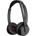 Epos Impact 500, Binaurales (beidseitiges)-Headset, Bluetooth ANC, MS Teams zertifiziert, incl. USB-C Dongle mit USB-A-Adapter