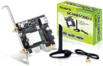 GIGABYTE GC-WB1733D-I vidinė tinklo plok&scaron;tė WLAN / Bluetooth 1733 Mbit/s