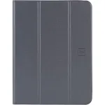 Tucano Up Plus Folio dėklas iPad 10,9 colio 2022 pilkas