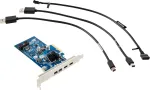 HP Crd Dual TBT4 PCIe x4 LP vidinė plok&scaron;tė