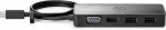 HP USB-C kelioninis centras G2, laidinis, USB 3.2 Gen 1 Type-C, juodas