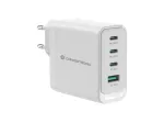 Conceptronic ALTHEA22W100 4-Port 100W GaN USB PD Įkroviklis, USB-C x 3, USB-A x 1, QC 3.0, PPS, PD 3.0