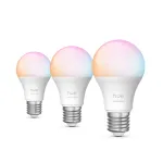 Philips Hue White and colour ambience Essential A60 &ndash; E27 i&scaron;manioji lemputė &ndash; 806 lm &ndash; 8 W &ndash; 3 vnt. pakuotė