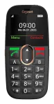 Senjorų mobilusis telefonas Gigaset GL695 &ndash; 2,31 colio (5,87 cm) ekranas, 240&times;320, viena SIM, 4G, 2 MP kamera, 1400 mAh, juoda