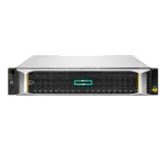 HPE MSA 2060 R0Q74B 16Gb Fibre Channel SFF diskų masyvas, 24 skyriai (SAS-3), 0 TB, spintinis 2U
