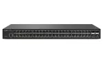 LANCOM GS-3628XUP valdomas L3 jungiklis, 48x 2.5G Ethernet, PoE, 1U montavimui į stelažą