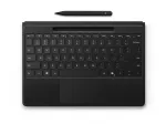 Microsoft Surface Pro Flex klaviatūra su liečiamąja pele ir Slim Pen dokstote, QWERTZ voki&scaron;ka, Bluetooth, juoda (8YU-00006)