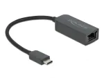 Adapteris USB Type-C (vyri&scaron;kas) į 2.5 Gigabit LAN kompakti&scaron;kas DeLOCK 66645