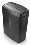 Popieriaus smulkintuvas Hama Safe X100CD kryžminis pjovimas 72 dB 22 cm Juodas