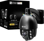 IP vaizdo kamera Instar IN-9820 4K &mdash; juoda, 180&deg; matymo laukas