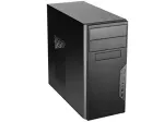 Korpusas Antec VSK3000B-U3/U2 Mini Tower Juodas