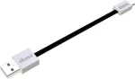 USB kabelis Akasa 0,15 m USB 2.0 A/Micro-B