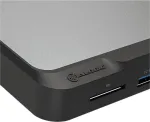 ALOGIC CH2 dokavimo stotelė - USB-C - 2 x HDMI - 1GbE (DUCH2)