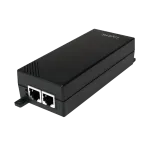 LogiLink POE004 &ndash; Gigabit Ethernet maitinimo per Ethernet (PoE+) injektorius, 10/100/1000 BASE-T, juodas