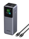 Ugreen 25000mAh 200W greito įkrovimo powerbank pilka