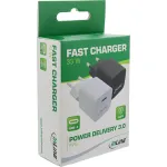 USB-C įkroviklis InLine 31501C 33W Power Delivery PPS baltas