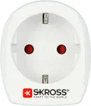 Skross 1.500203-1 kelioninis adapteris CA EU į USA (BULK)