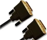 DVI-D kabelis Tecline 39902905 5 m juodas