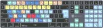 Logitech LogicKeyboard Steinberg Cubase/Nuendo Titan UK Mac &ndash; Kompakti&scaron;ka USB klaviatūra su Cubase/Nuendo sparčiaisiais klavi&scaron;ais (UK i&scaron;dėstymas)