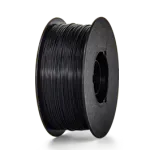 3D spausdinimo medžiaga Polilaktido rūg&scaron;tis PLA Juoda Flashforge PB1