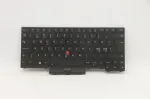 Lenovo 5N20W67830 klaviatūra, Nordi&scaron;ka, ThinkPad L14 Gen 2 (20X1, 20X2)