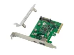 Conceptronic EMRICK PCIe kortelė USB 3.2 Gen 2, 1 prievadas USB-C ir 1 prievadas USB-A