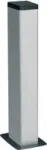 HAGER DAP280650ELN PacPost 80 d, 650 mm, aliuminis natūraliai oksiduotas
