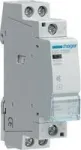Elektromagnetinė relė Hager ESC225S, 230 V AC įtampa, 25 A kontaktinė srovė, Pilka, 17,85&times;60&times;83 mm