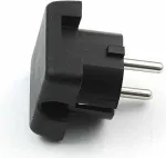 Bachmann 911.171 juodas elektros ki&scaron;tukas 2P+E