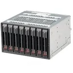 Super Micro Supermicro Mobile Rack M28SACB-OEM - Geh&auml;use f&uuml;r Speicherlaufwerke - 6,4 cm (2.5) - Schwarz (CSE-M28SACB-OEM)