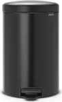 Brabantia 114106 &scaron;iuk&scaron;lių dėžė 20 l apvali juoda (11 41 06)