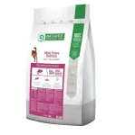 Nature's Protection NATURE'S PROTECTION Mini Extra Salmon sausas pa&scaron;aras &scaron;unims 7,5 kg