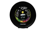 Oro stotis BLAUPUNKT WS35BK APP &ndash; LCD ekranas, temperatūra ir drėgmė, signalizacija, kalendorius, programėlės valdymas, 94&times;94&times;27 mm