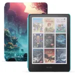Amazon Kindle Colorsoft Kids Fantasy River (2025) e-skaitytuvas 16 GB, 7 colių spalvotas E-Ink ekranas, margas, B0DZ8SF1WN