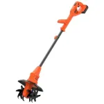 Black & Decker BETL1820L-QW elektrinis mini kultivatorius su akumuliatoriumi