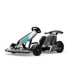 Go-kart Ninebot by Segway Gokart PRO 2 Pedal 1 vartotojas 4 ratai Pilka