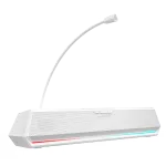 Edifier G1500 BAR žaidimų garsiakalbis su virtualiu 7.1 garsu, Bluetooth, baltas