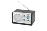 Denver TR-63B Analog radijo imtuvas AM/FM