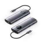 Vention 9-in-1 MST USB-C 4K 100W 5Gbps dokų stotelė