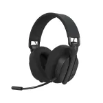 White Shark WGH-2444 Firecrest Black belaidės ausinės