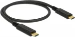 USB laidas DeLOCK 83043 USB 2.0 0,5 m USB-C juodas
