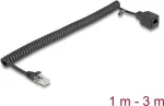 DeLOCK 90672 tinklo kabelis RJ-45 Cat5e 3 m juodas