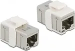 DeLOCK 86012 &ndash; Tinklo mova RJ-45 (M) į RJ-45 (M) &ndash; STP &ndash; CAT 6a &ndash; Keystone lizdas