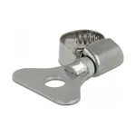 Spaustuvas drugelis Delock 19570 8&ndash;12 mm 10 vnt. nerūdijantis plienas