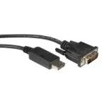 ROLINE DisplayPort kabelis DP ST - DVI ST 1,0m (11.04.5613)