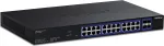 TRENDnet TEG-3284WS - versija v1.0R - tinklo jungiklis (24 prievadai Gigabit + 4 SFP)