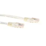 ACT Ivory 2 m U/UTP CAT5E jungiamasis laidas su RJ45 jungtimis