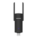 WiFi USB adapteris Comfast CF-924AC-V2 1300Mbps dviejų juostų 2.4GHz/5GHz